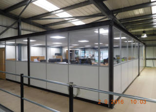 factory partition wall