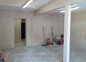 Commercial plastering